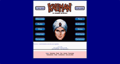 Desktop Screenshot of kaliman.net